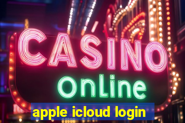 apple icloud login